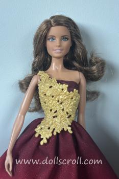 Mattel - Barbie - Holiday 2016 - Hispanic - Poupée